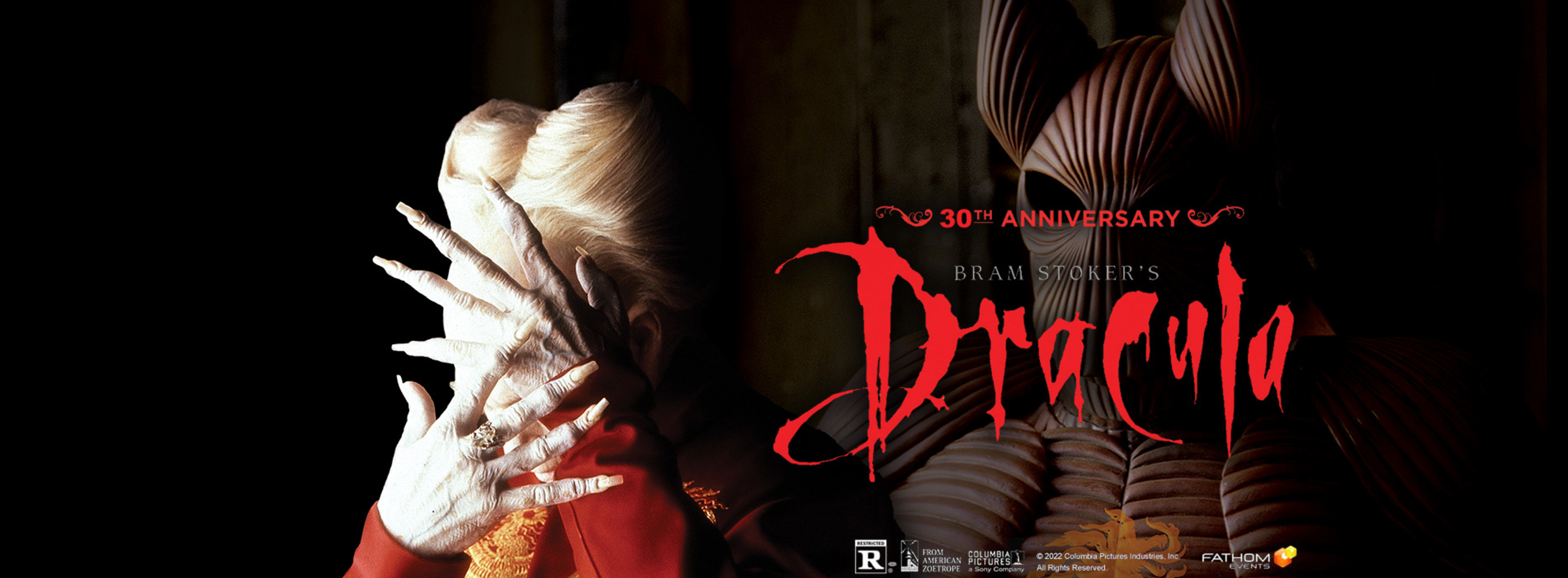 ドラキュラ　Doracula - Bram Stoker Bram Stoker's Dracula: 30th Anniversary | Official Trailer